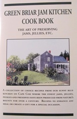 Cape Cod Columbus weekend 2012..Sat. Green Brier Jam kitchen cookbook