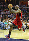 LeBron Introduces the Ambassador but Switches to X in 2nd Half lebron james nba 121111 mia at mem 11 LeBron Introduces the Ambassador but Switches to X in 2nd Half