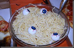 spaghetti eyes