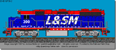 LSM gp38 bicentennial