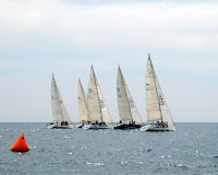 40.7 Commodore's Inviational & Zukasky 2010 / Commodore's Invitational 2010: Just after the start of the first race