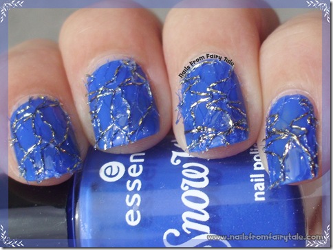 gold and blue lace
