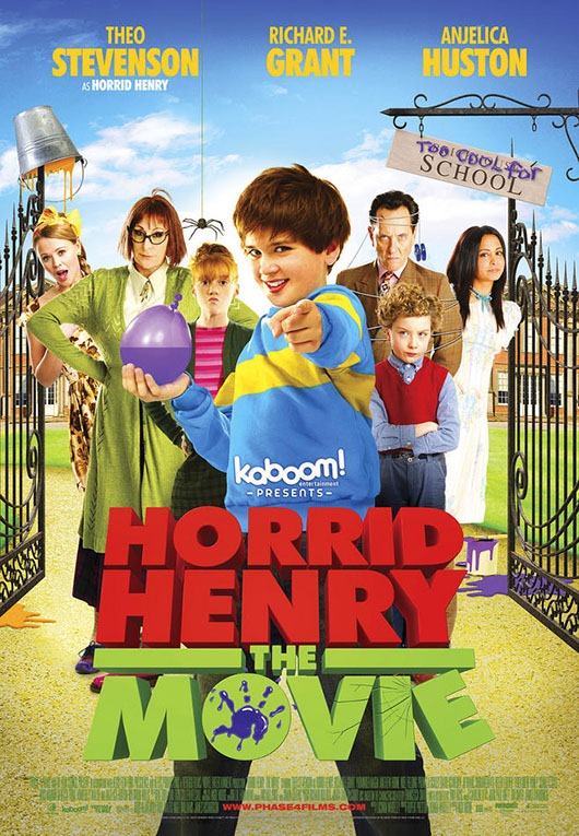 Horrid Henry The Movie poszter