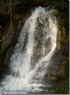 Cascada de Garralda - Valle de Azkoa