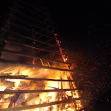 Grand feu et carnaval des enfants