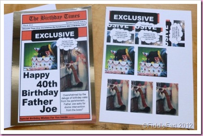 Priests Birthday card Priests Birthday card