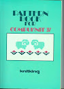 STITCHWORLD Pattern Book for Compuknit IV