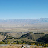 Tianshan - Paysage sommet depuis temple