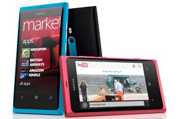 Nokia Lumia 800