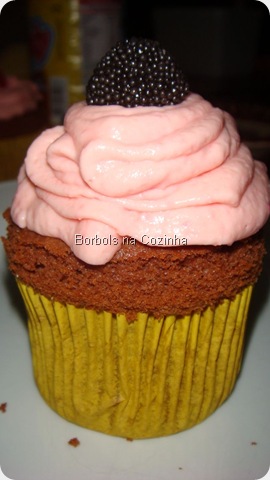 Cupcake de Framboesa Cupcake de Framboesa