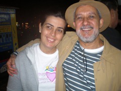 Colinda Ambrósio e a sobrinha Giovana Colinda Ambrósio e a sobrinha Giovana
