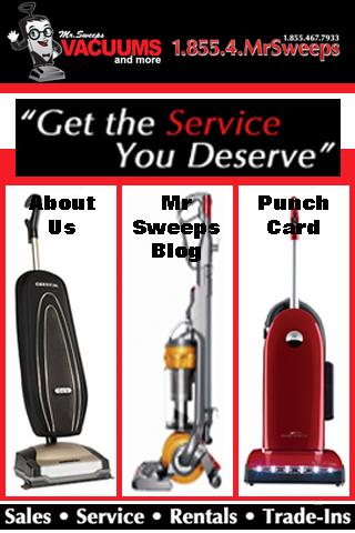 Mr Sweeps Vacuums and More