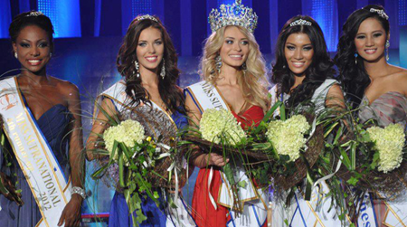 Miss Supranational 2012 winners