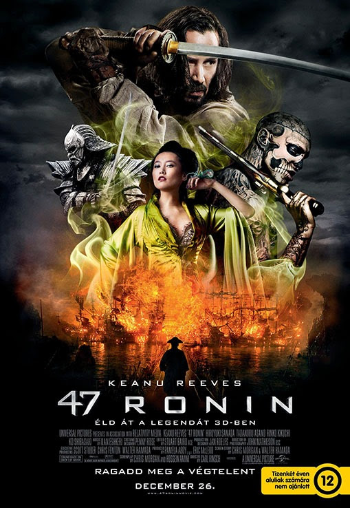 47 ronin magyar plakát, főszerepben a CGI