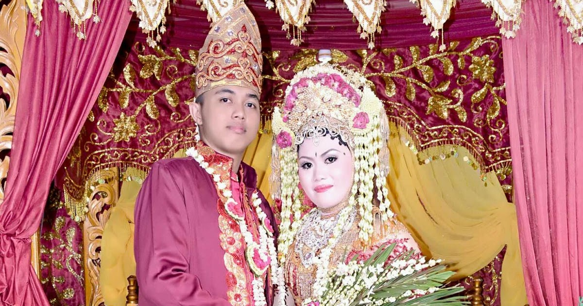 wedding 18 Agustus 2013 : Pakaian pengantin adat banjarmasin