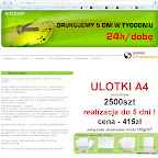 ULOTKI A4 2500szt W 5 DNI - KRAKÓW (609278575) - Aukcje internetowe Allegro - Google Chrome 2009-04-24 024319.jpg