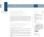 Denis Valente website