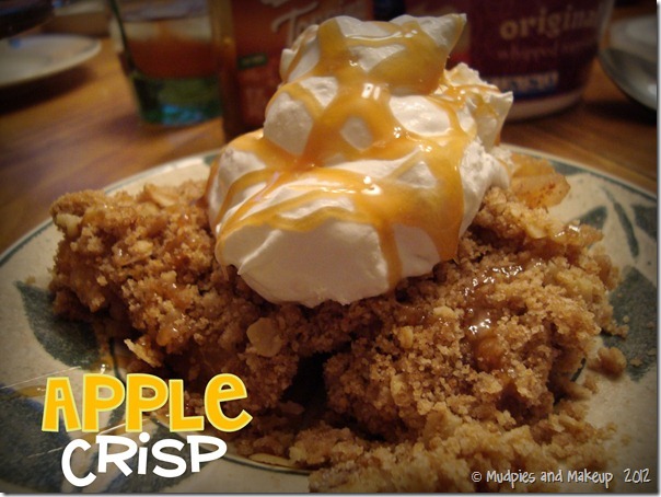 Apple Crisp Apple Crisp