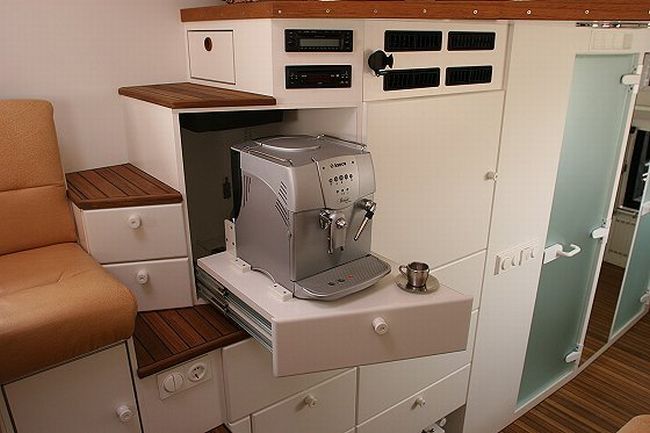 Caravan which have everything you need