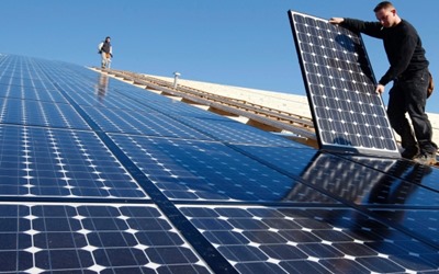 paneles-solares-energía solar-españa-estados-unidos