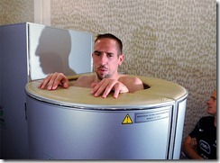 ribery sauna