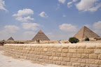 Arriving at the Giza Pyramids and the Sphinx