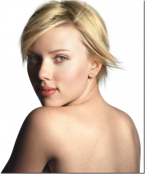 Scarlett Johansson Hot