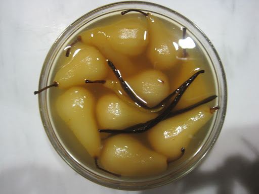 poached pears poached pears