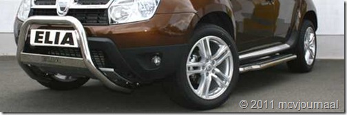 Accessoires Dacia Duster 09