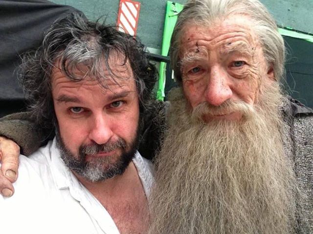 Sir Ian McKellen Wraps Shooting on The Hobbit Trilogy