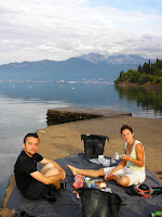 Montenegro - Tivat - Petit déjeuné