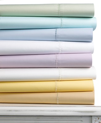 Pack your own luxurious and crisp sheets and you will sleep even better on weekends. Martha Stewart Collection for Macys. (macys.com) Pack your own luxurious and crisp sheets and you will sleep even better on weekends. Martha Stewart Collection for Macys. (macys.com)