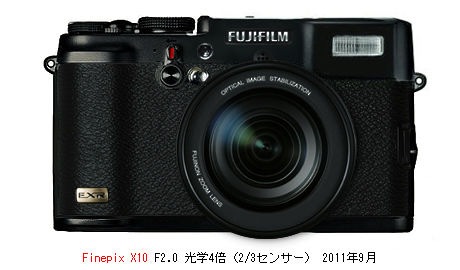 fujix10