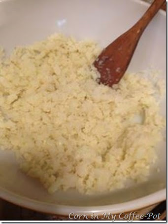 cauliflower in a bowl