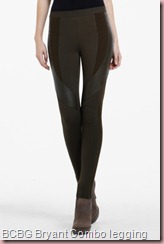 BCBGBRYANT COMBO LEGGING