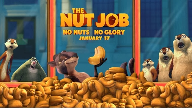 The Nut Job trailer, munkában a mókusok