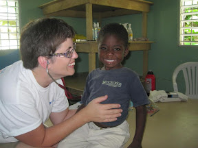 Wilner gets a good checkup!