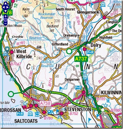 west-kilbride-map