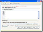 Download automatici di file e liste link da Megaupload e Rapidshare su Firefox