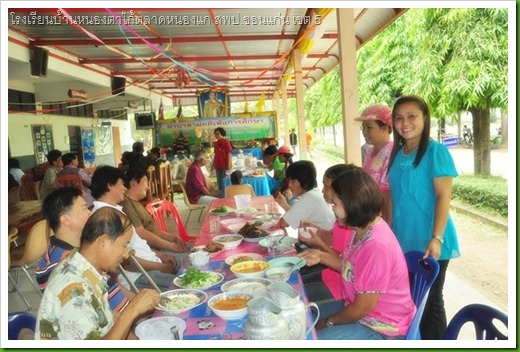 โรงเรียนบ้านหนองตาไก้ตลาดหนองแก สพป.ขอนแก่น เขต 5089