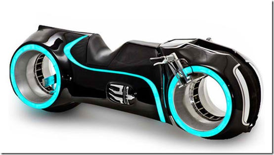 tron car