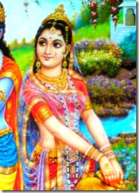 Shrimati Radharani