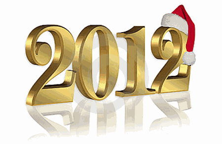 New year 2012 greetings 2