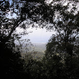 View to the coast near Pelabuhan Ratu from the slopes of Gunung Talaga, Halimun (Daniel Quinn, February 2011)