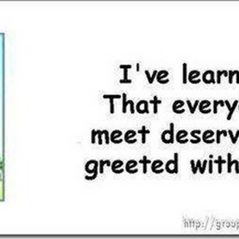 The Lessons I Have Learned