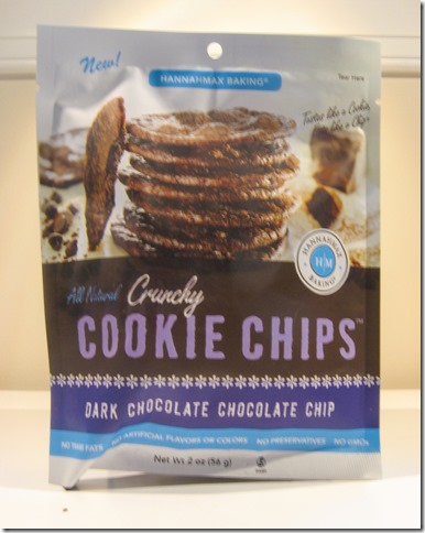 Crunchy Cookie Chips