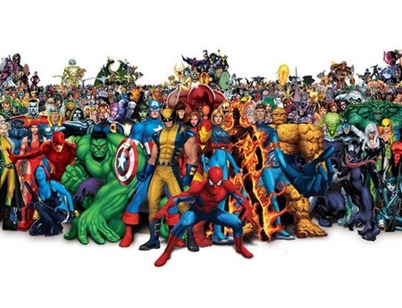 Super heroes Marvel gallery