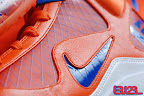 Yet Another Hardwood Classic / New York Knicks Nike LeBron VII nike air max lebron 7 pe hardwood orange 4 06 Yet Another Hardwood Classic / New York Knicks Nike LeBron VII