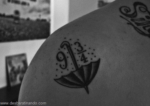 tatuagens harry potter tattoo reliqueas da morte bruxos fan desbaratinando (35)