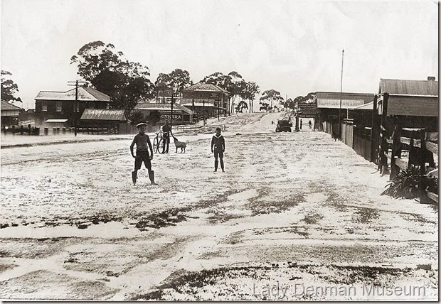 75-Owen-Street-after-hailstorm-1937